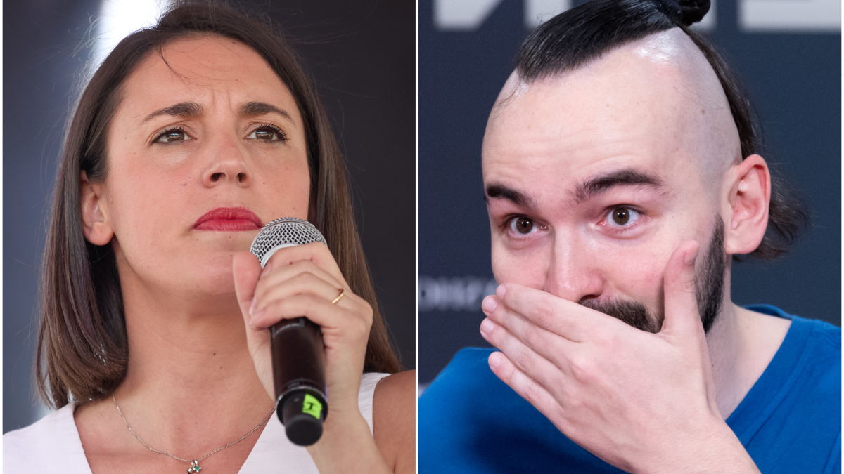 Irene Montero responde al Xokas tras sus palabras sobre Ester Expósito: “¿Se lo decís vosotras o se lo digo yo?”