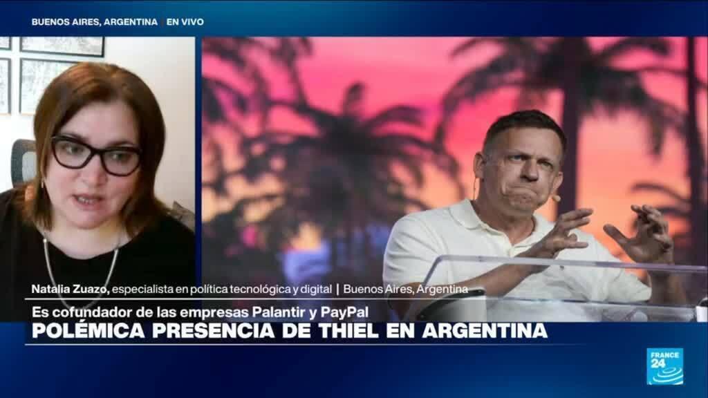 ¿Qué hace Peter Thiel, cofundador de PayPal, en Argentina y qué tiene que ver con Milei?