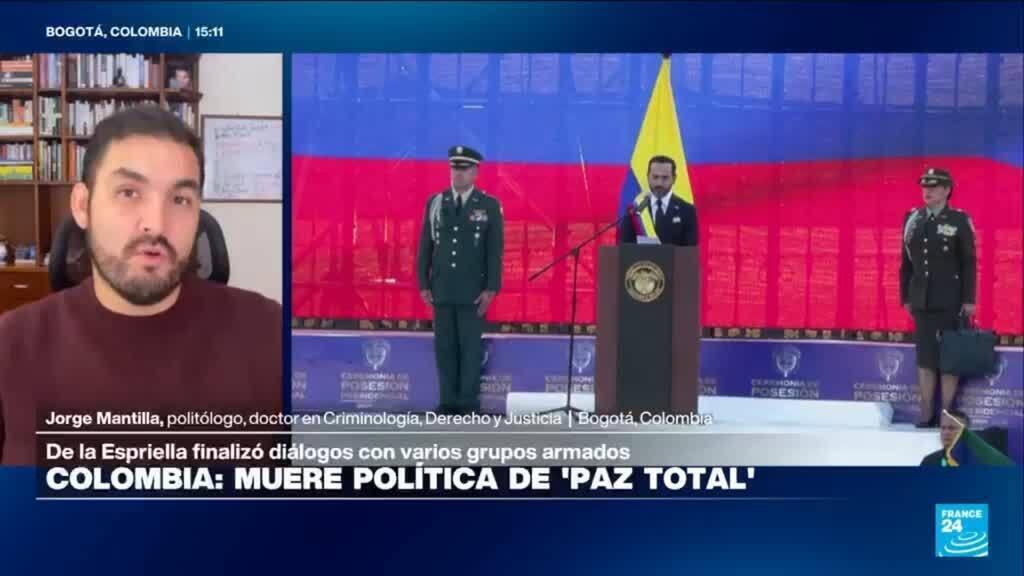 De la Espriella derriba la 'Paz Total' de Petro: ¿Es un retroceso para la paz en Colombia?