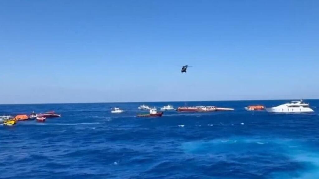 Naufraga un ferri con 267 personas a bordo frente a la costa norte de Chipre y deja varios muertos