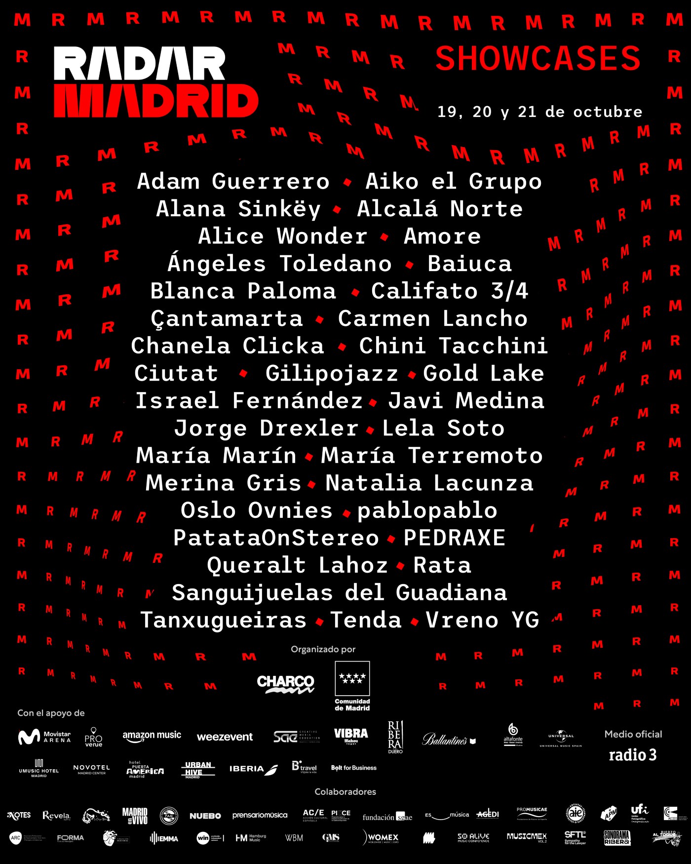 Jorge Drexler, Alcalá Norte, Natalia Lacunza… en RADAR Madrid