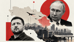 La nueva estrategia de Putin que busca que las ciudades de Ucrania sean invivibles