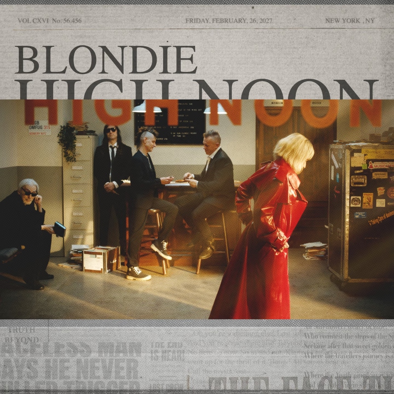 Blondie detallan nuevo disco, ‘High Noon’: escucha ‘Spectral Eyes’
