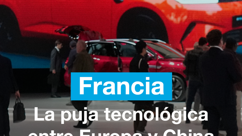 La puja tecnológica entre Europa y China en el Salón del Automóvil de París