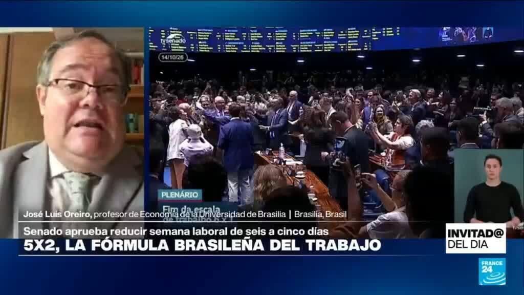 ¿Reducción de jornada laboral en Brasil impacta en campañas presidenciales de Lula y Bolsonaro?