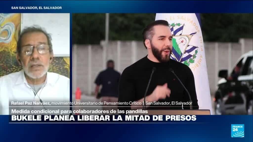 ¿Bukele cometió errores? Presidente de El Salvador anuncia liberación de la mitad de los presos