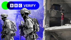 Investigación BBC: el ejército de Israel no ha hecho públicos los resultados de cientos de pesquisas por muertos y heridos en Medio Oriente