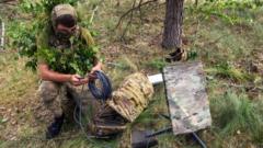 Por qué el internet de Starlink es clave en la guerra de drones de Ucrania contra Rusia