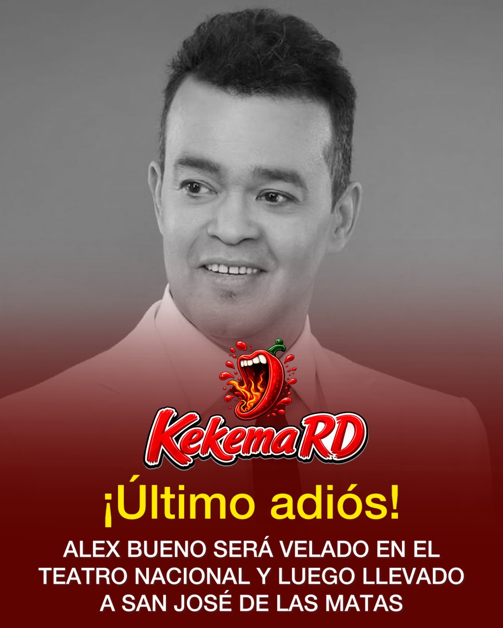 Bueno serán expuestos en el lobby del Teatro Nacional Eduardo ...