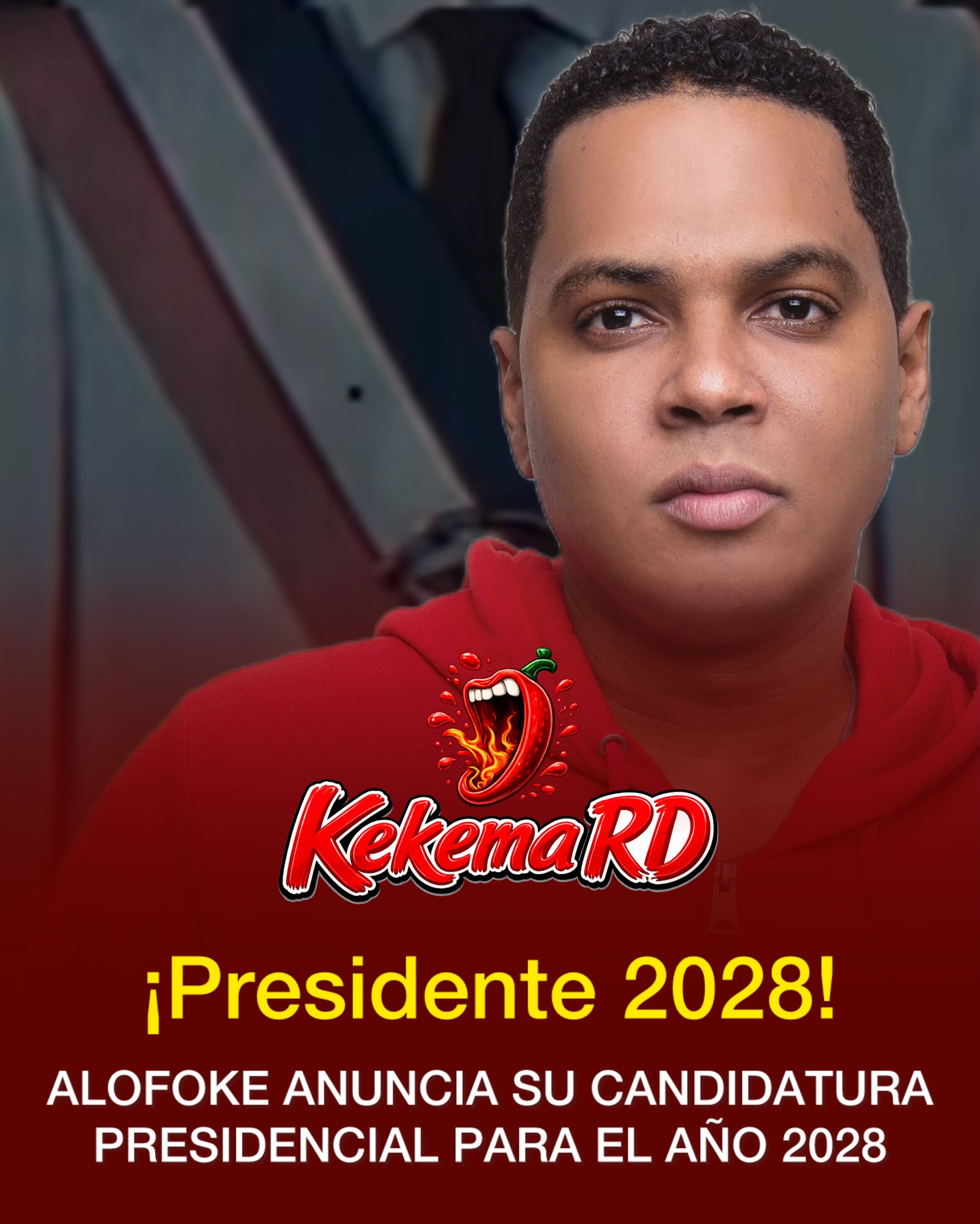 Alofoke anuncia su candidatura presidencial para el año 2028, ...