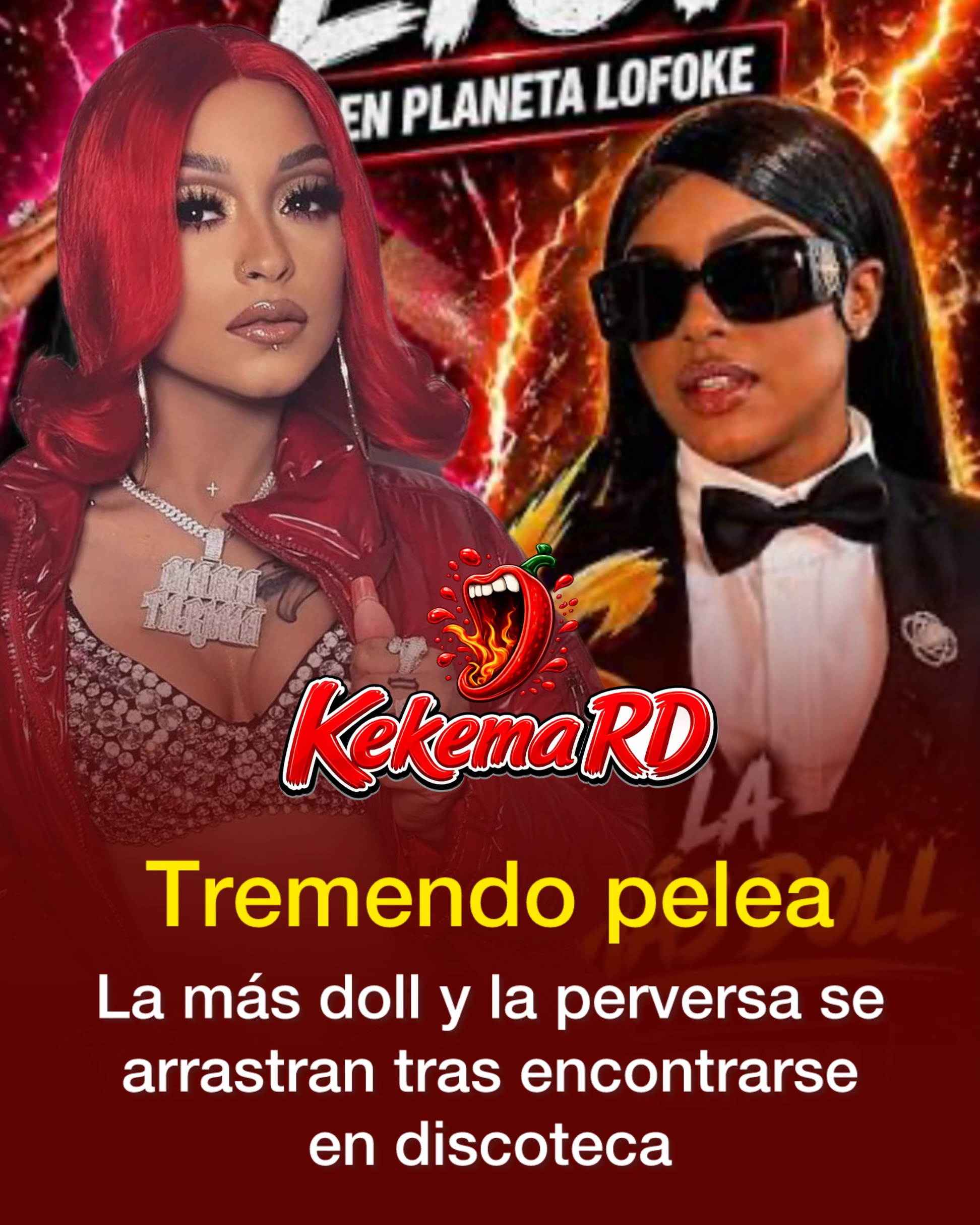 Noticia exclusiva en Kekemard @kekema_rd