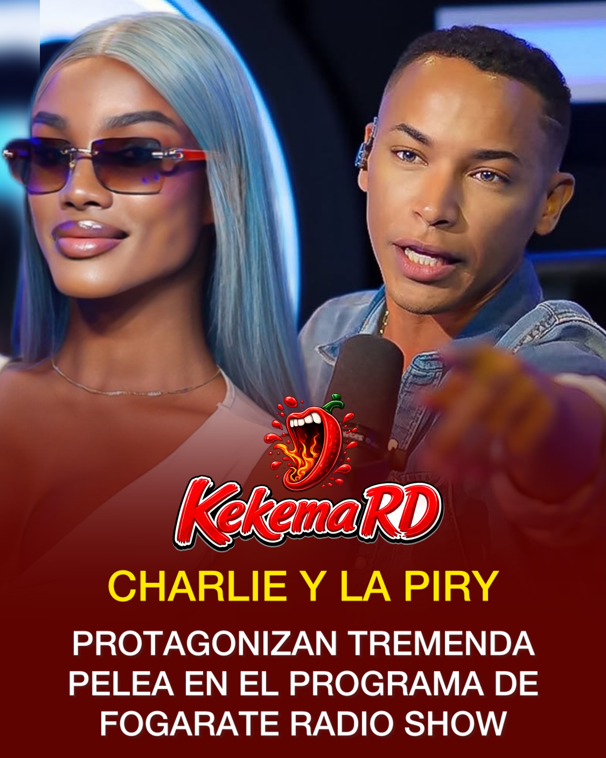 Noticia exclusiva en Kekemard @kekema_rd