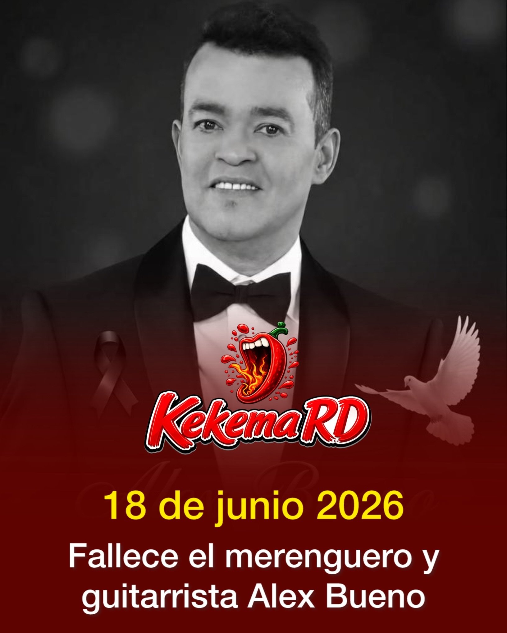 Con nuestro más hondo pesar y el más alto respeto, informamos ...