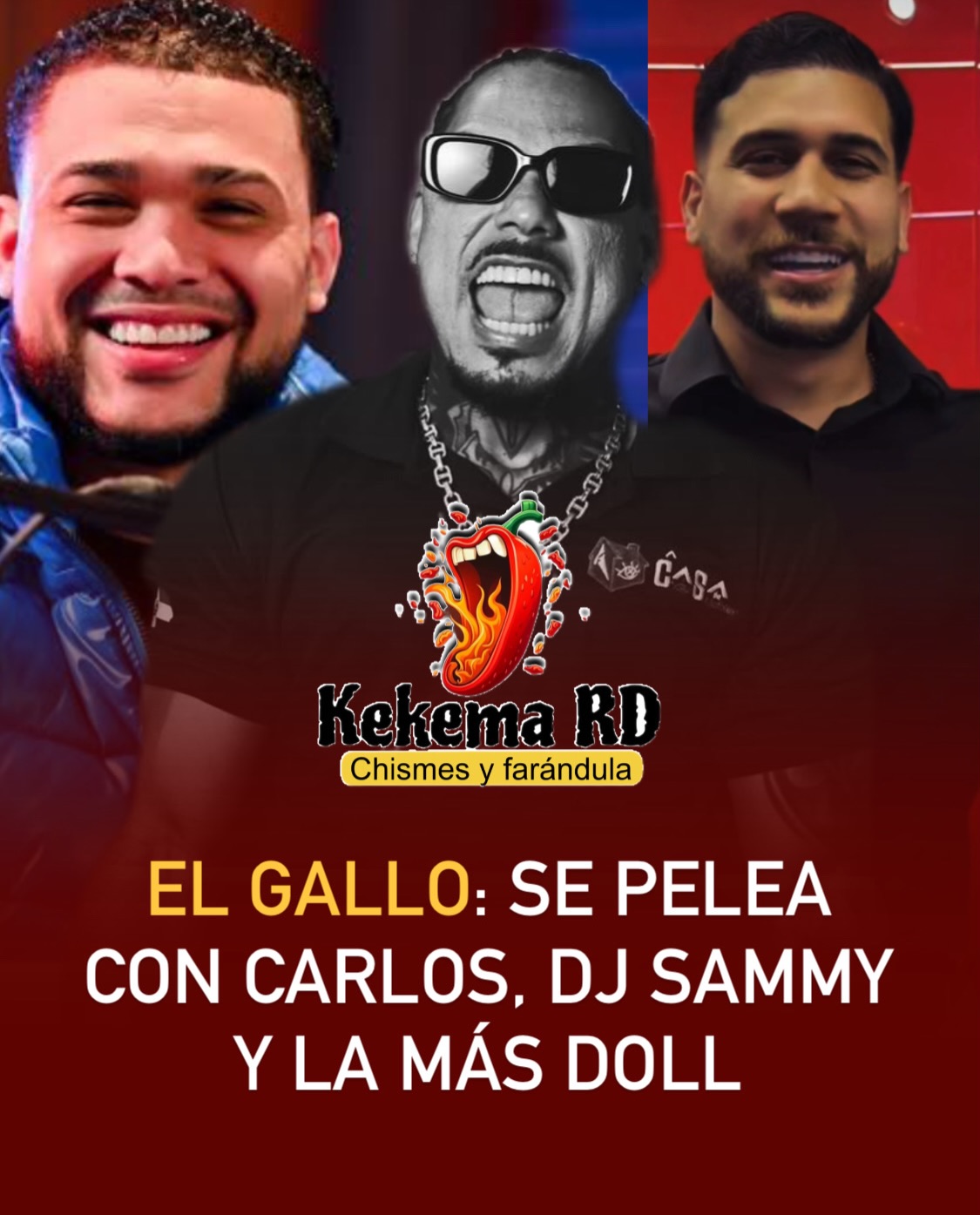 Noticia de @kekema_rd
